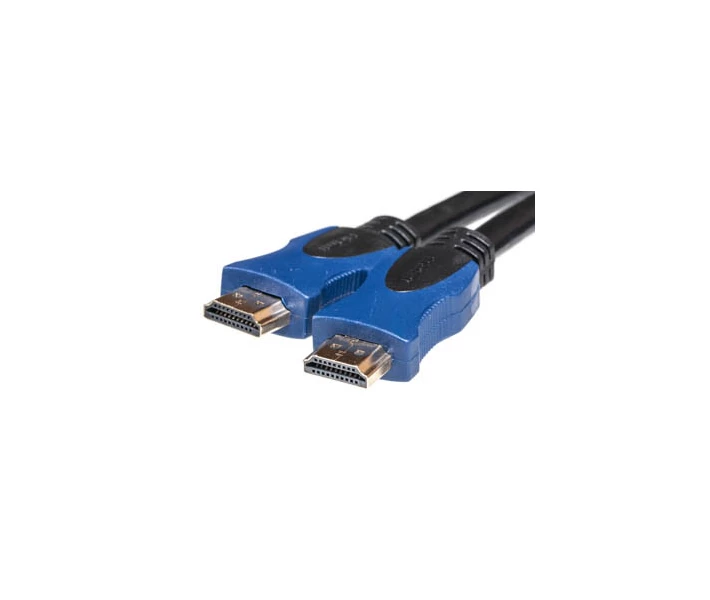 Фото - кабель та перехідник Кабель PowerPlant HDMI - HDMI 0.75m Gold Plated 1.4V KD00AS1199