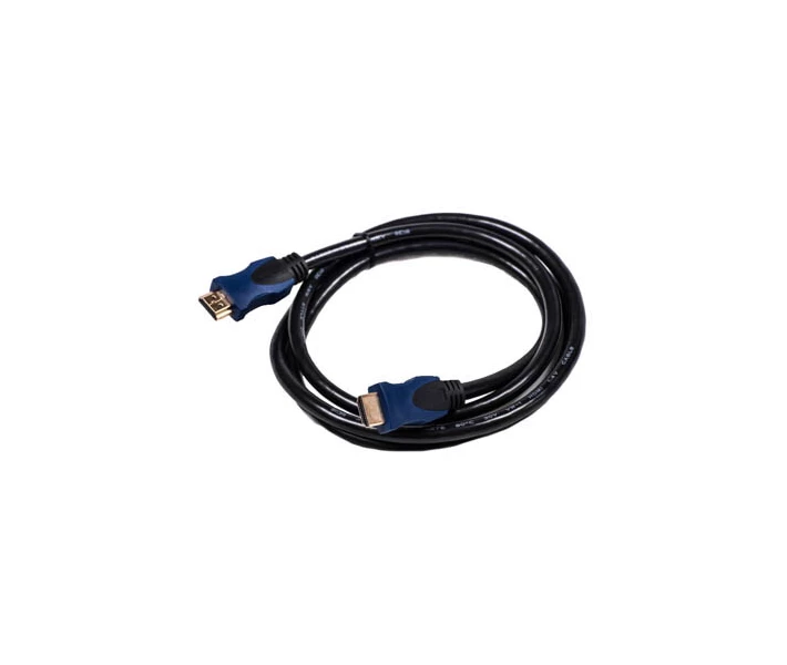 Фото - кабель та перехідник Кабель PowerPlant HDMI - HDMI 0.75m Gold Plated 1.4V KD00AS1199