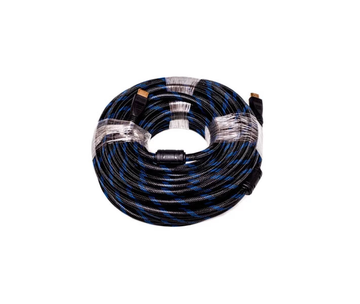 Фото - кабель та перехідник Кабель PowerPlant HDMI - HDMI 10m Gold Plated 1.4V KD00AS1205