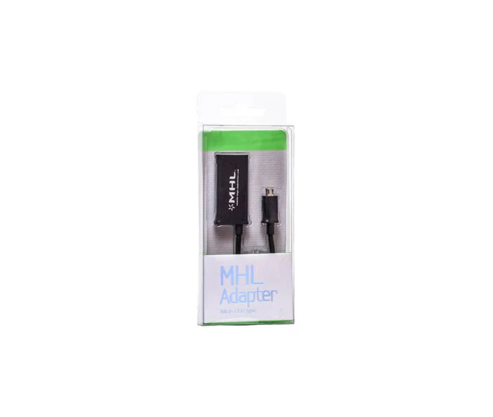 Фото - кабель та перехідник Кабель PowerPlant micro USB- HDMI 0.15m (MHL) KD00AS1240