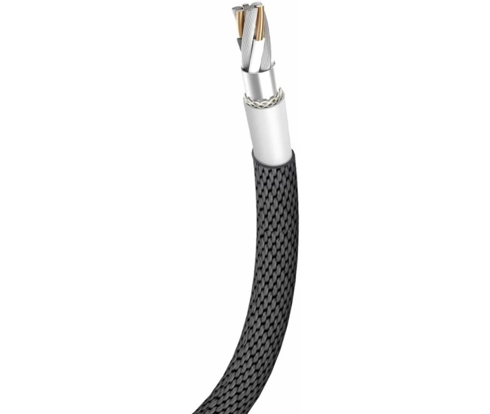 Фото - кабель та перехідник Кабель Baseus USB to Lightning 1.8m (CALYW-A01) чорний