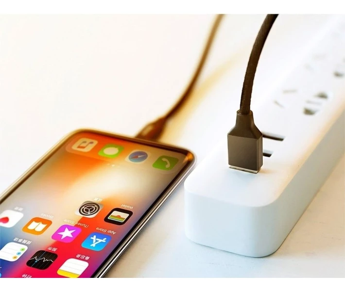 Фото - кабель та перехідник Кабель Baseus USB to Lightning 1.8m (CALYW-A01) чорний