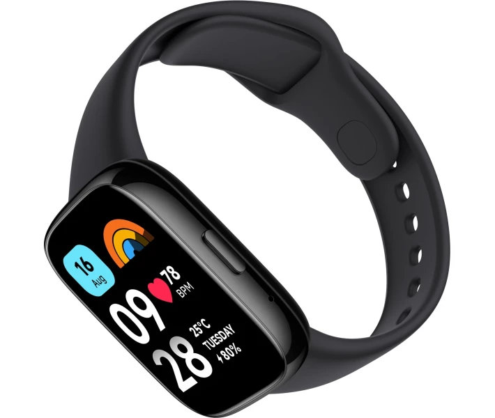 Фото - смарт-годинник Годинник Redmi Watch 3 Active Black (чорний)