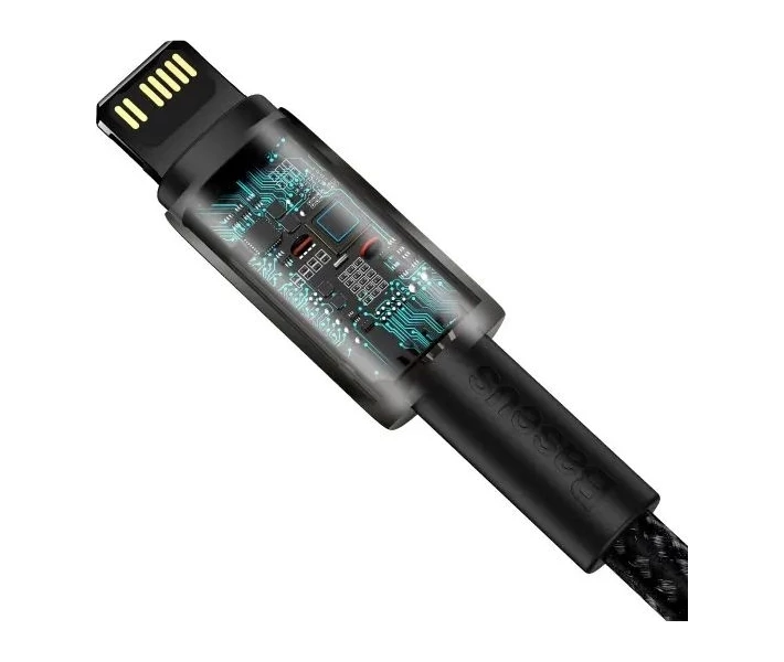 Фото - кабель та перехідник Кабель Baseus Type-C to Lightning PD 20W 1m (CATLWJ-01)чорн