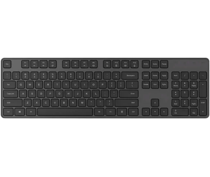 Фото - клавіатуру Комплект Xiaomi Wireless Keyboard and Mouse Combo(BHR6100GL)