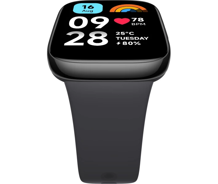 Фото - смарт-годинник Годинник Redmi Watch 3 Active Black (чорний)