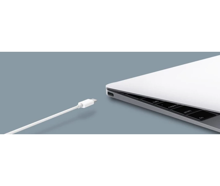 Фото - кабель та перехідник Кабель Xiaomi USB Type-C White 1m (BHR4422GL)