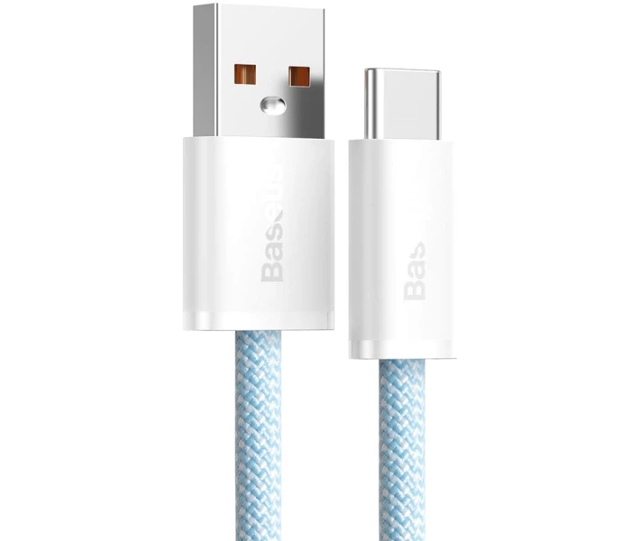 Фото - кабель та перехідник Кабель Baseus USB to Type-C 100W (20V/5A)1m (CALD000603)синий