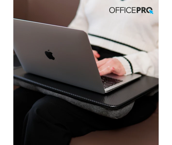 Фото - стіл і підставку для ноутбука Підставка для ноутбука OfficePro CP615B Black