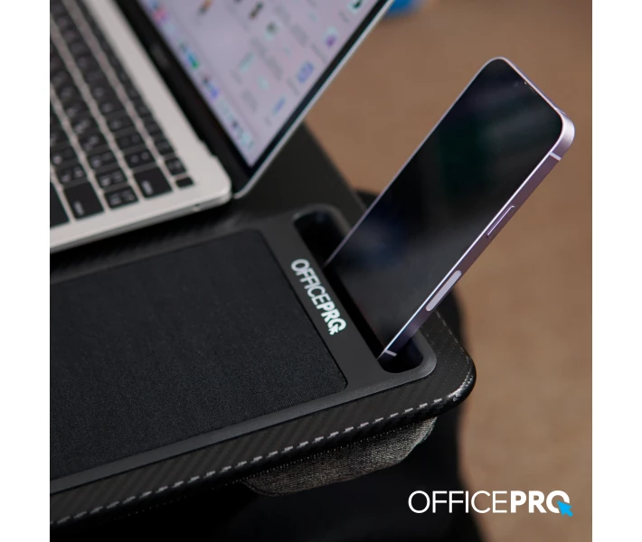 Фото - стіл і підставку для ноутбука Підставка для ноутбука OfficePro CP615B Black