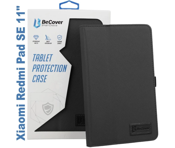 Фото - чохол для планшета Чохол BeCover Slimbook для Xiaomi Redmi Pad SE 11" Black (710116)