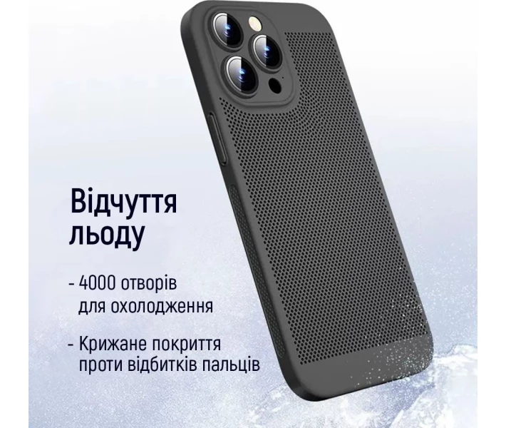 Фото - чохол для смартфону Чохол ColorWay PC Cover зелений для Xiaomi Redmi 12C