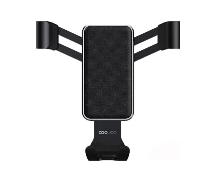 Фото - автомобільний тримач Автотримач для смартфона Xiaomi Coowoo Car Gravity Phone Holder T200 Black