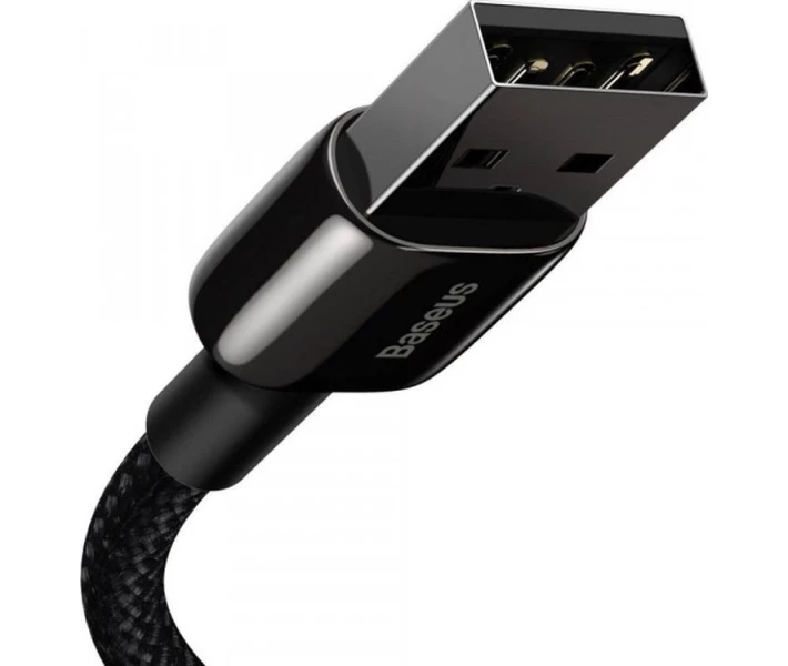 Фото - кабель та перехідник Кабель Baseus USB to Lightning 2.4A 1m (CALWJ-01)чорн