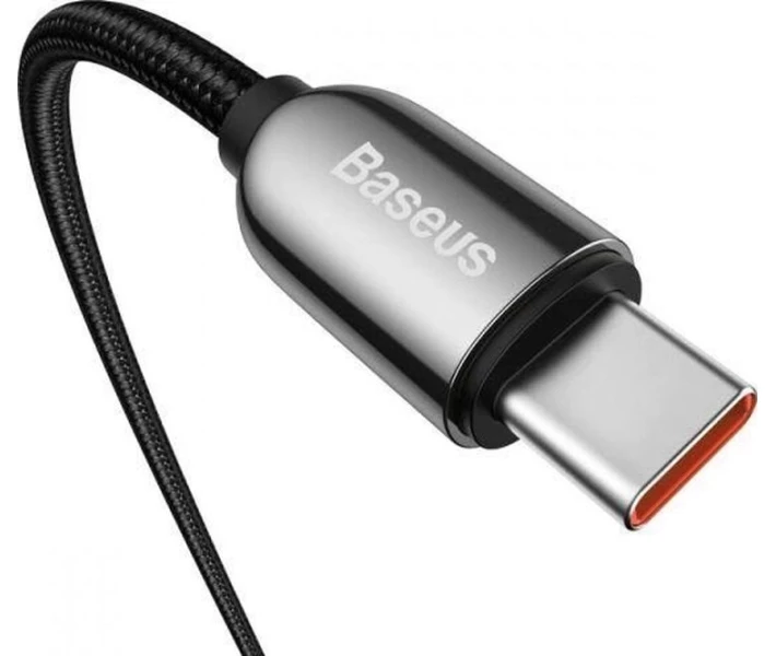 Фото - кабель та перехідник Кабель Baseus Type-C to Type-C 100W 1m (CATSK-B01)чорн