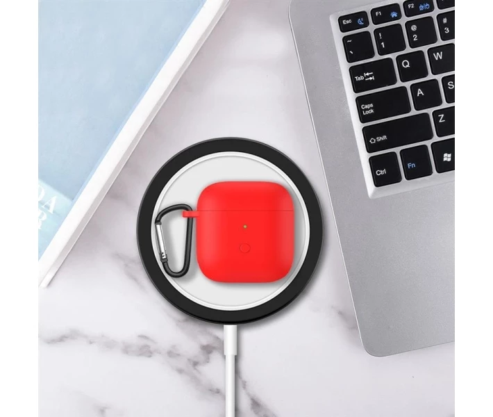 Фото - аксесуари для навушників Чохол Silicon BeCover для Xiaomi Redmi Buds 3 Lite Red (707473)