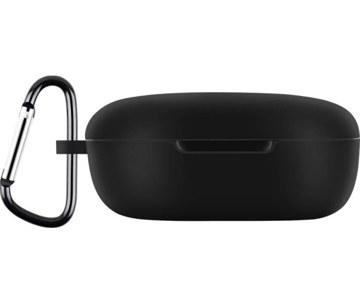 Фото - аксесуари для навушників Чохол Silicon BeCover для Xiaomi Redmi Buds 4 Lite Black (709582)