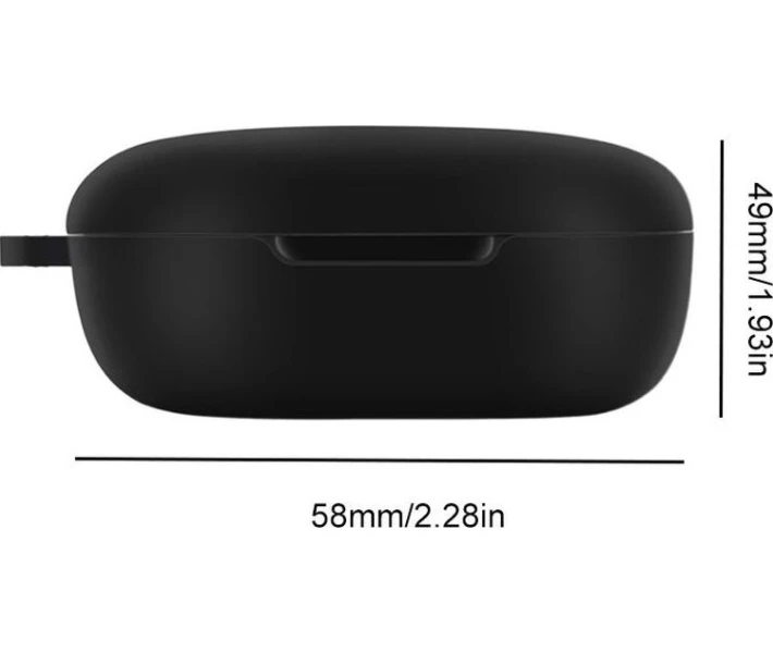 Фото - аксесуари для навушників Чохол Silicon BeCover для Xiaomi Redmi Buds 4 Lite Black (709582)