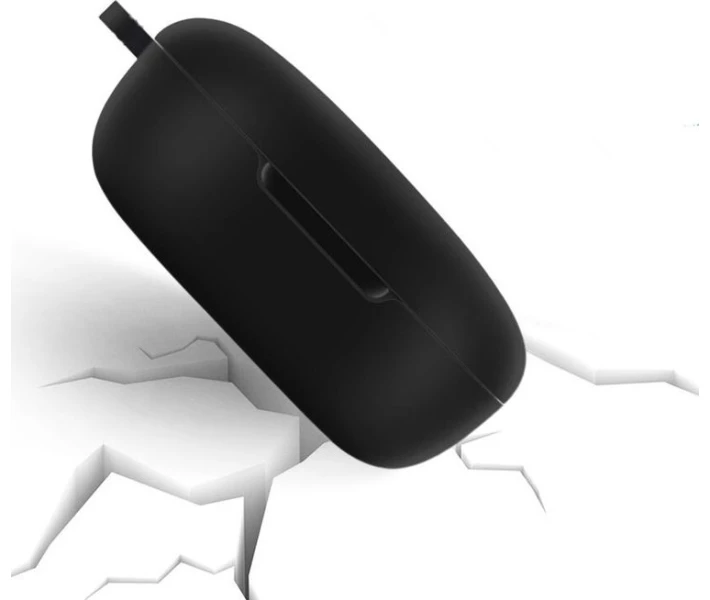 Фото - аксесуари для навушників Чохол Silicon BeCover для Xiaomi Redmi Buds 4 Lite Black (709582)