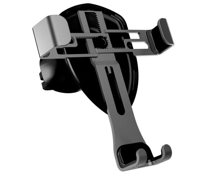 Фото - автомобільний тримач Автотримач для смартфона Xiaomi Coowoo Car Gravity Induction Phone Holder T100 Gray