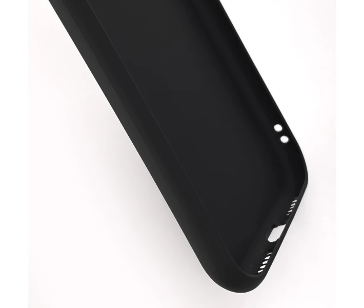 Фото - чохол для смартфону Чохол BeCover Silicone Black (710646) для Xiaomi Redmi Note 13