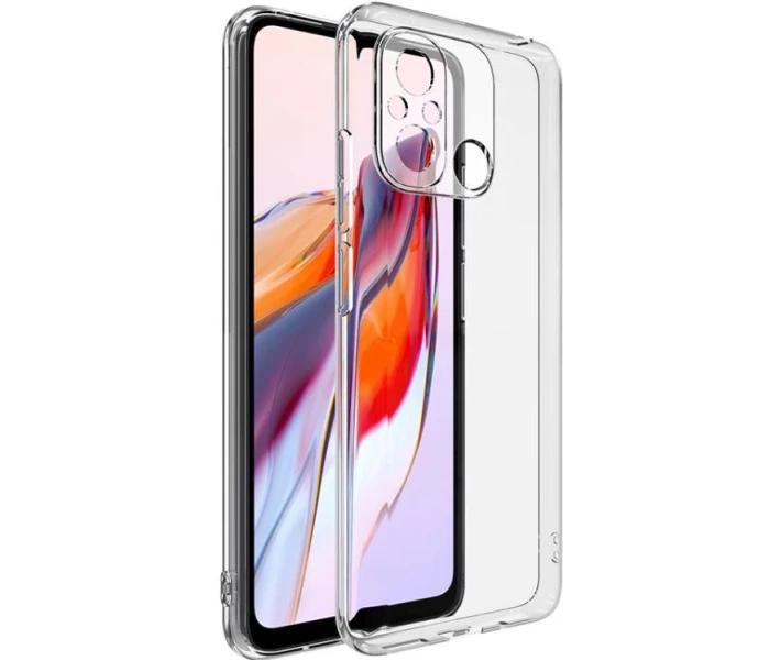 Фото - чохол для смартфону Чохол BeCover Silicone Transparancy (708974) для Xiaomi Redmi 12C