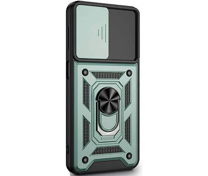 Фото - чохол для смартфону Чохол BeCover Military Green (710563) для Xiaomi Redmi 13C/Poco C65