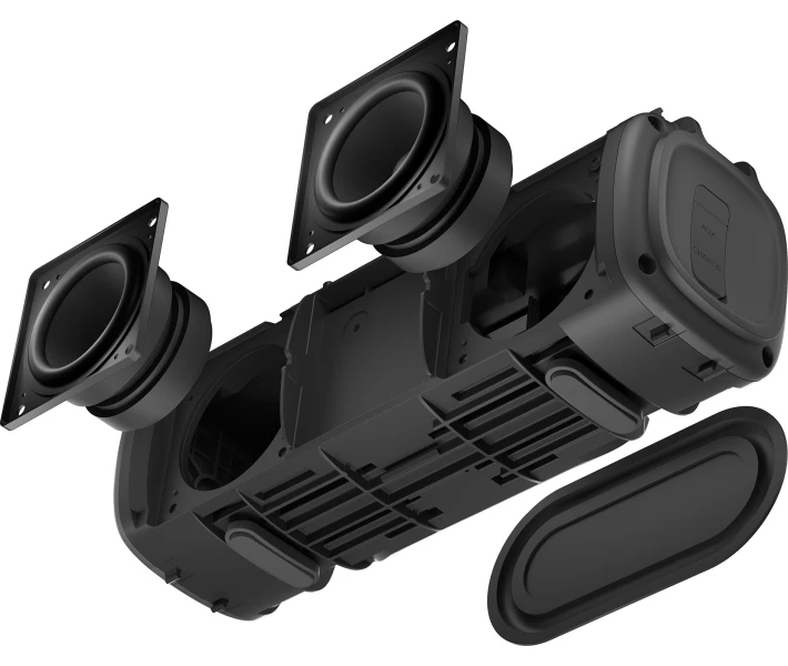 Фото - портативну колонку Акустика Mi Portable Bluetooth Spearker 16W Black       