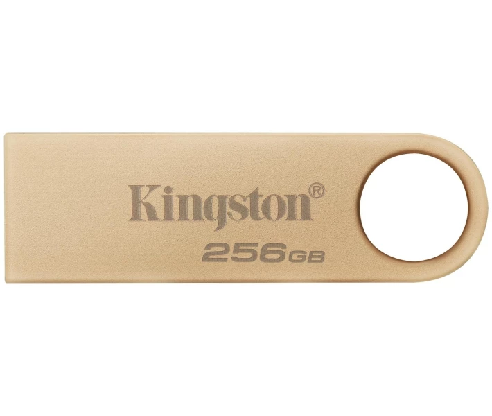 Фото - флешку Флеш-пам'ять USB Kingston DT SE9 G3 256GB USB 3.2 Gold (DTSE9G3/256GB)