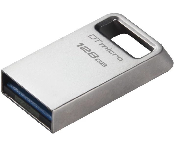 Фото - флешку Флеш-пам'ять USB Kingston DT Micro 128GB USB 3.2 (DTMC3G2/128GB)