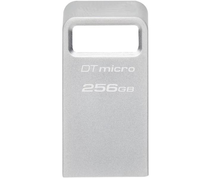 Фото - флешку Флеш-пам'ять USB Kingston DT Micro 256GB USB 3.2 (DTMC3G2/256GB)