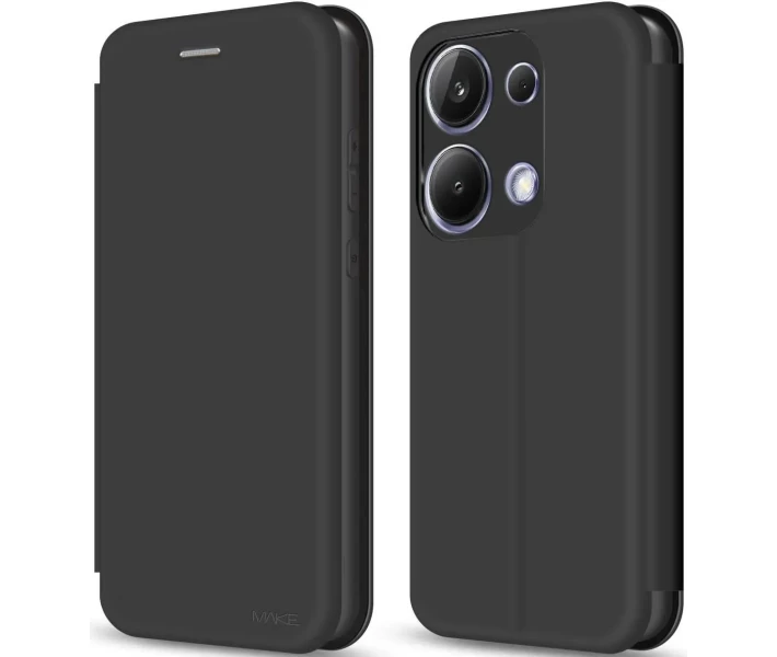 Фото - чохол для смартфону Чохол MAKE Xiaomi R.Note13Pro4G Flip чорний