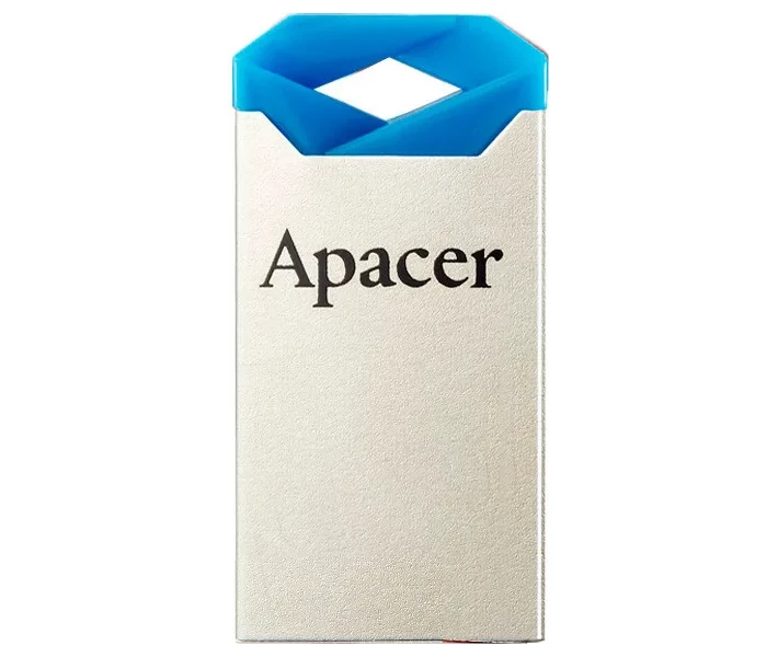Фото - флешку Флеш-пам'ять USB Apacer AH111 32GB blue (AP32GAH111U-1)