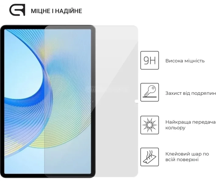 Фото - захисне скло до планшету Захисне скло ArmorStandart Glass.CR для Xiaomi Pad 6S Pro Clear (ARM75098)