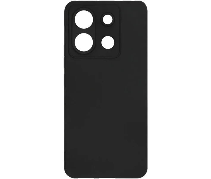 Фото - чохол для смартфону Чохол BeCover Silicone Black (710737) для Poco X6 5G
