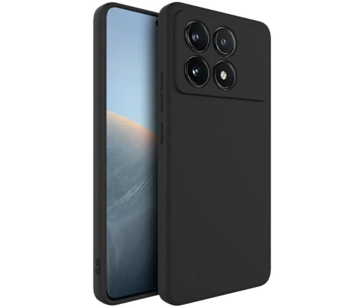 Фото - чохол для смартфону Чохол BeCover Silicone Black (710894) для Poco X6 Pro