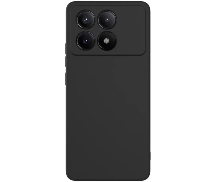 Фото - чохол для смартфону Чохол BeCover Silicone Black (710894) для Poco X6 Pro