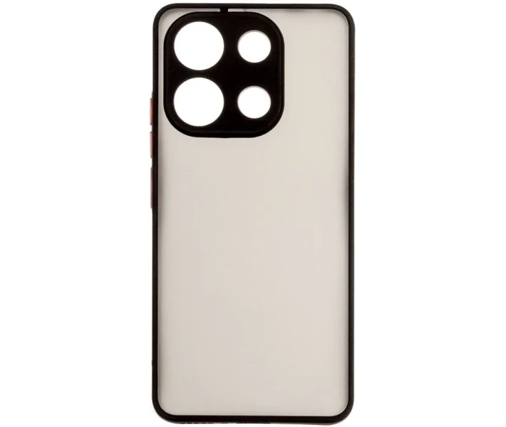 Фото - чохол для смартфону Чохол ColorWay Poco M6 Pro Smart Matte чорний