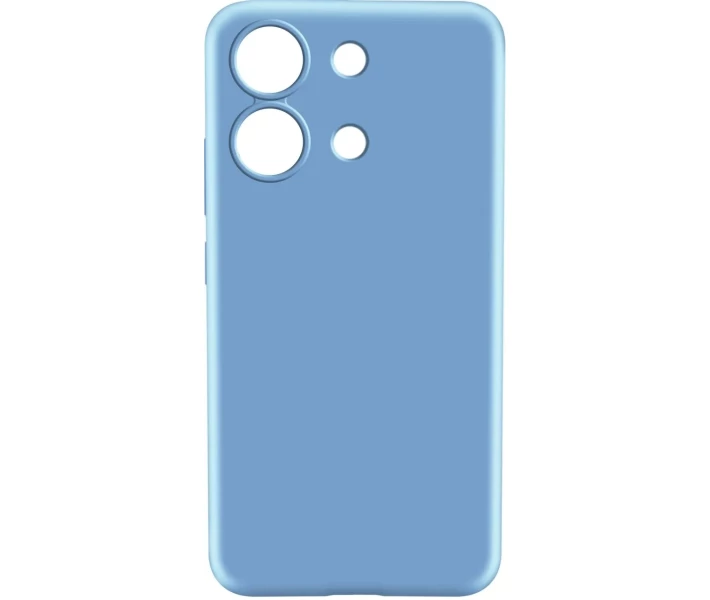 Фото - чохол для смартфону Чохол MAKE Silicone Blue для Xiaomi Redmi Note 13 4G