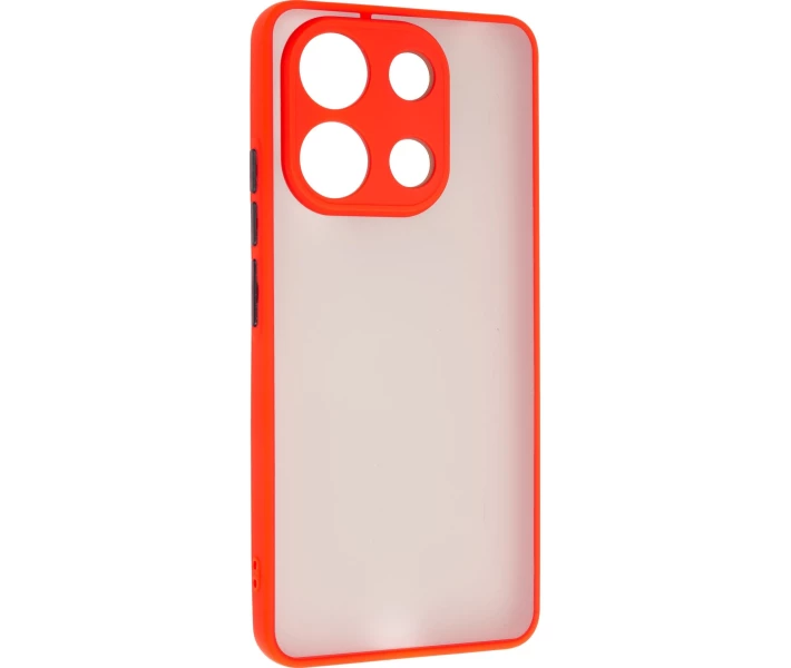 Фото - чохол для смартфону Чохол ArmorStandart Frosted Matte Red (ARM73357) для Xiaomi Redmi Note 13