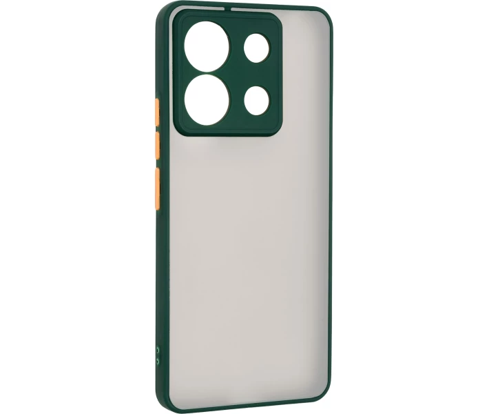 Фото - чохол для смартфону Чохол ArmorStandart Frosted Matte Dark Green (ARM71843)для Xiaomi Redmi Note 13 Pro 5G / Poco X6 5G