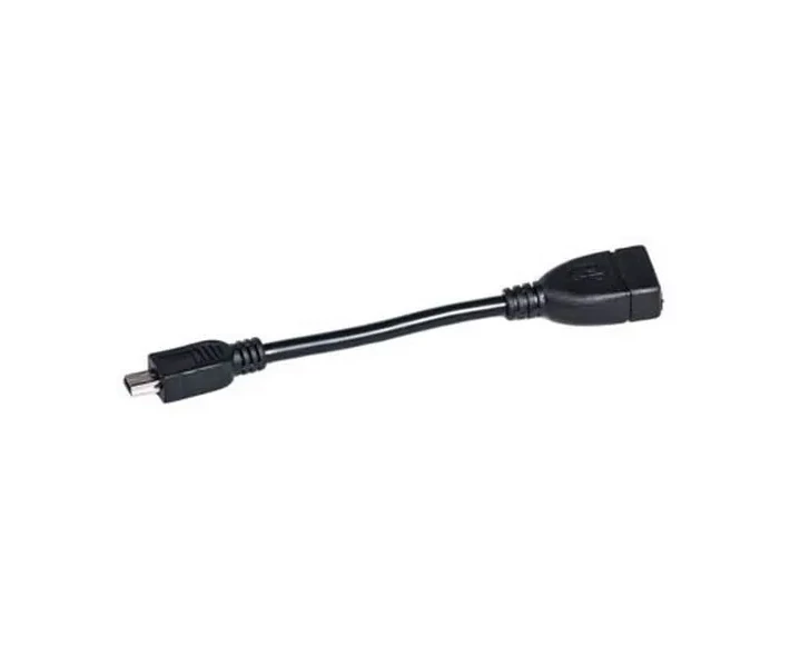 Фото - кабель та перехідник Кабель PowerPlant OTG USB 2.0 AF - Mini, 0.1м KD00AS1234