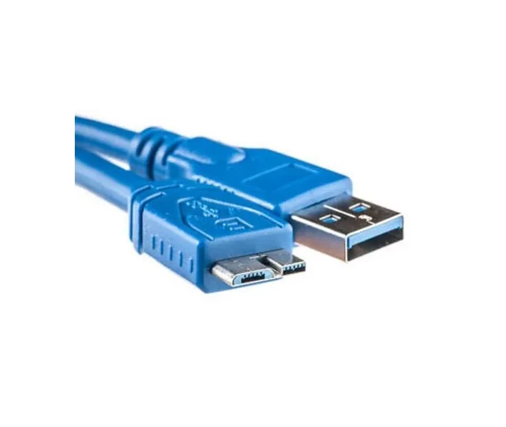 Фото - кабель та перехідник Кабель PowerPlant USB 3.0 AM - Micro, 0.5м KD00AS1230