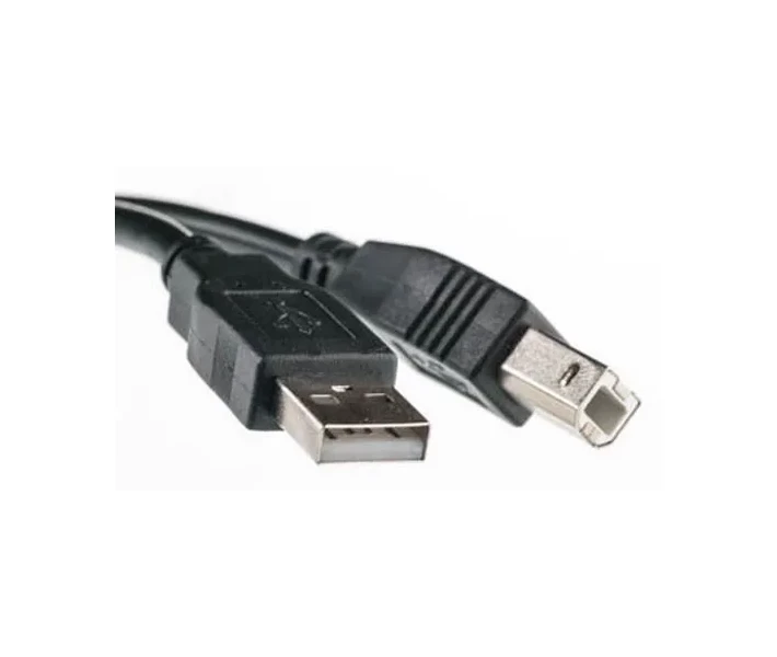 Фото - кабель та перехідник Кабель PowerPlant USB 2.0 AM - BM, 5м, Dferrites KD00AS1227