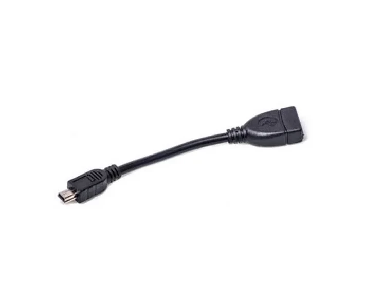 Фото - кабель та перехідник Кабель PowerPlant OTG USB 2.0 AF - Micro, 0.1м KD00AS1232