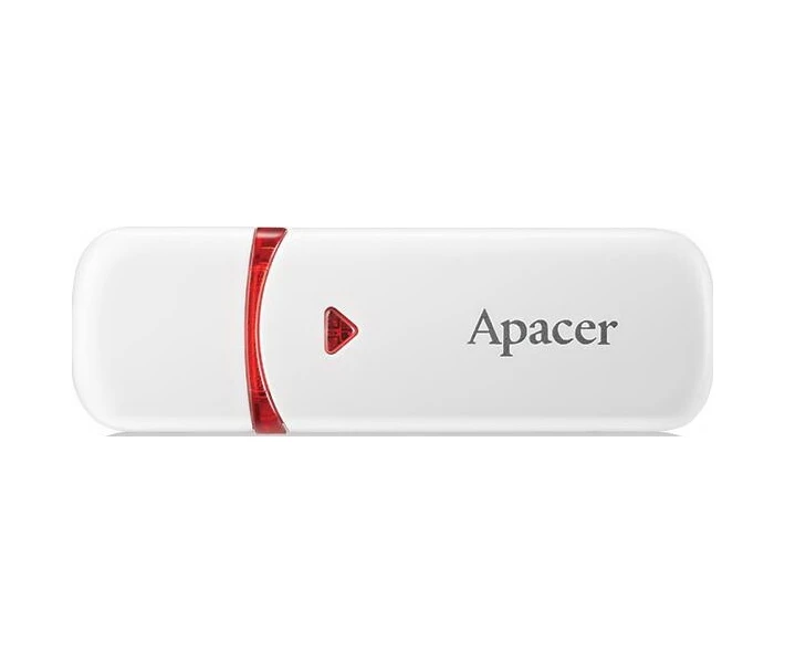 Фото - флешку Флеш-пам'ять USB Apacer AH333 16GB white (AP16GAH333W-1)