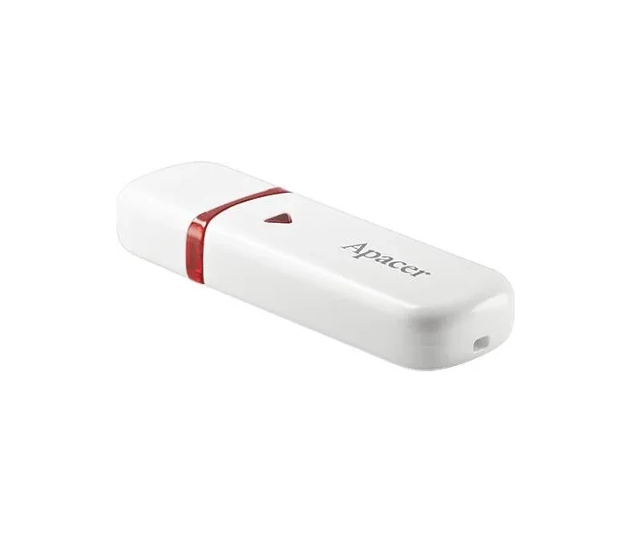 Фото - флешку Флеш-пам'ять USB Apacer AH333 32GB white (AP32GAH333W-1)