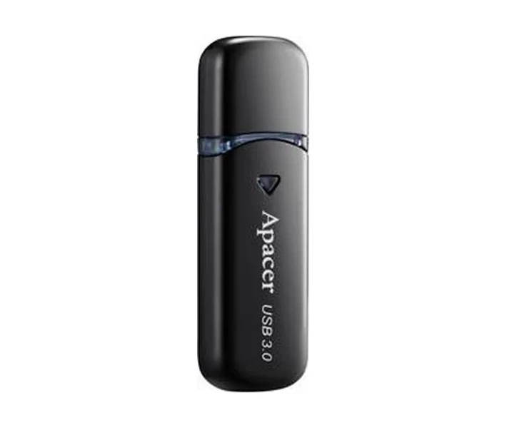 Фото - флешку Флеш-пам'ять USB Apacer AH355 32GB Black USB3.0 (AP32GAH355B-1)