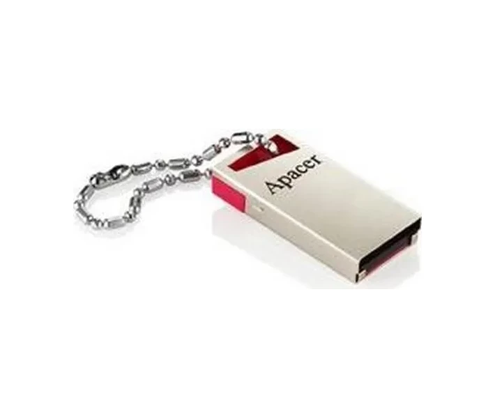 Фото - флешку Флеш-пам'ять USB Apacer AH112 32GB Red (AP32GAH112R-1)