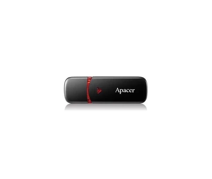 Фото - флешку Флеш-пам'ять USB Apacer AH333 64GB black (AP64GAH333B-1)
